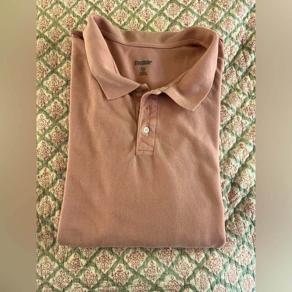 5XL Men’s polo shirt